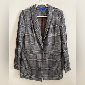 Apt. 9 Plaid Blazer